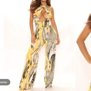 NWT Fashion Nova Jumpsuit